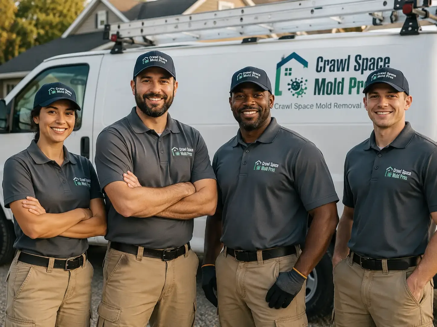 Crawl Space Mold Removal company in Gaston, IN