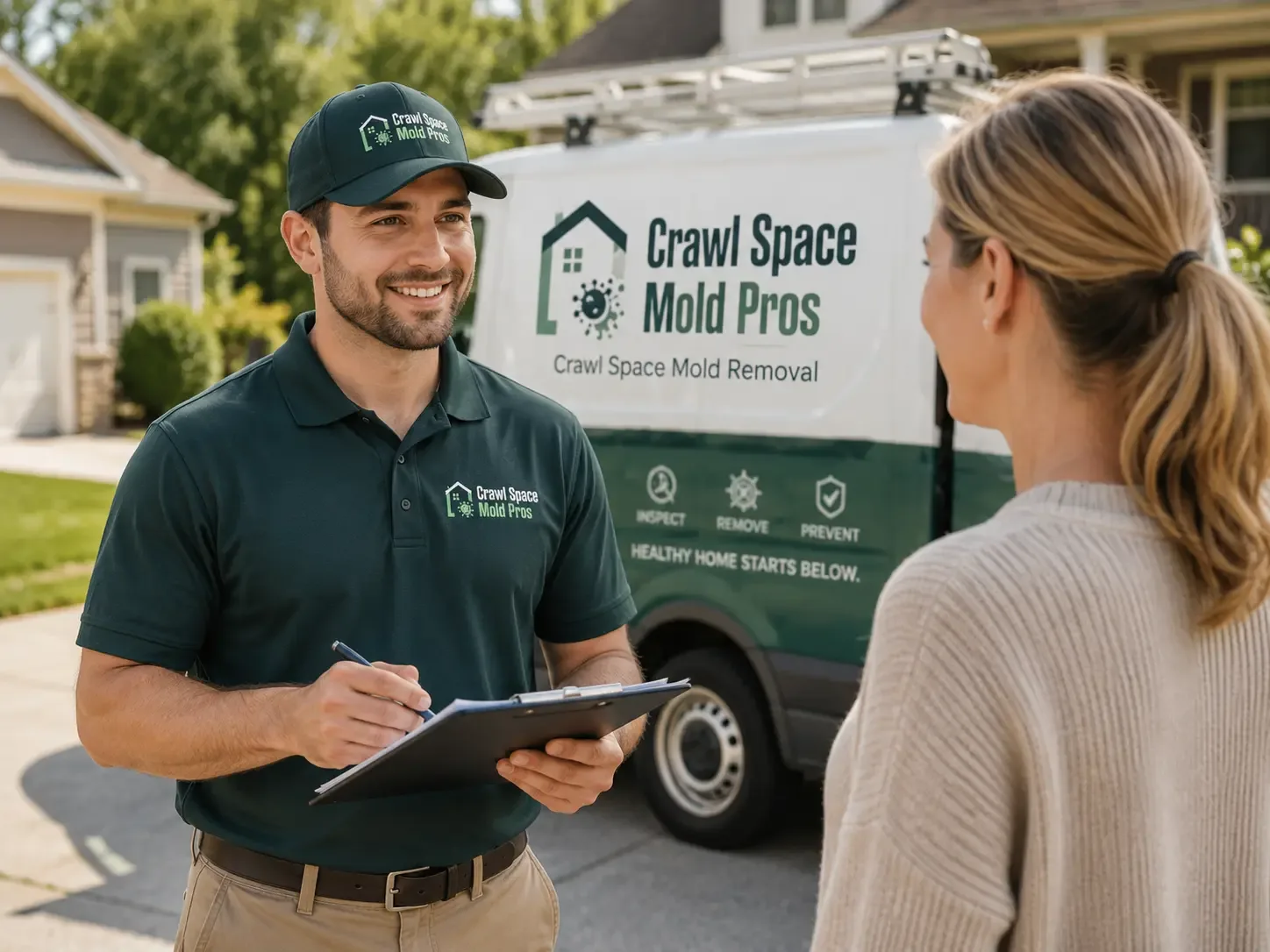 Crawl Space Mold Removal Gaston, IN FAQs